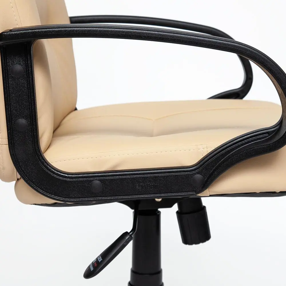 Фото 2 Кресло компьютерное Сантиметр Tetchair Кресло Devon цвет бежевый 3042