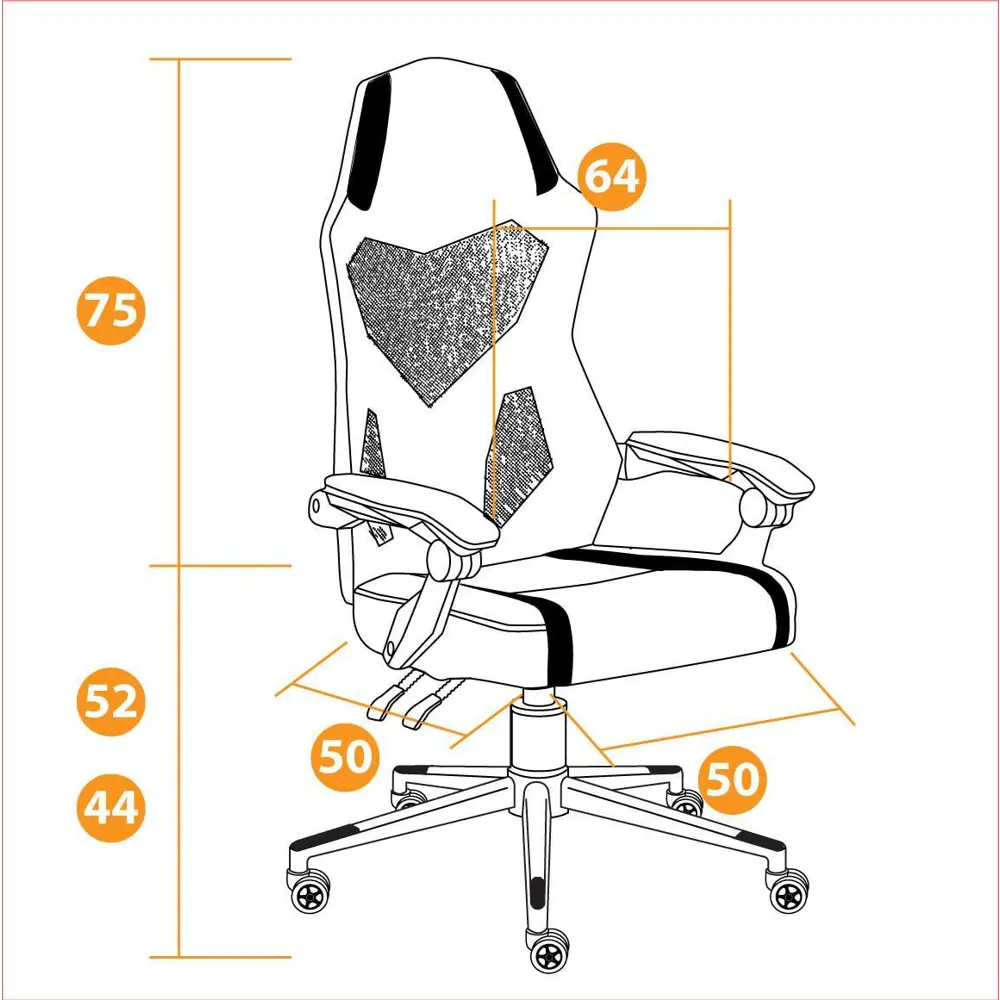 Фото 16 Кресло компьютерное Сантиметр Tetchair Кресло iRock цвет черный 14079