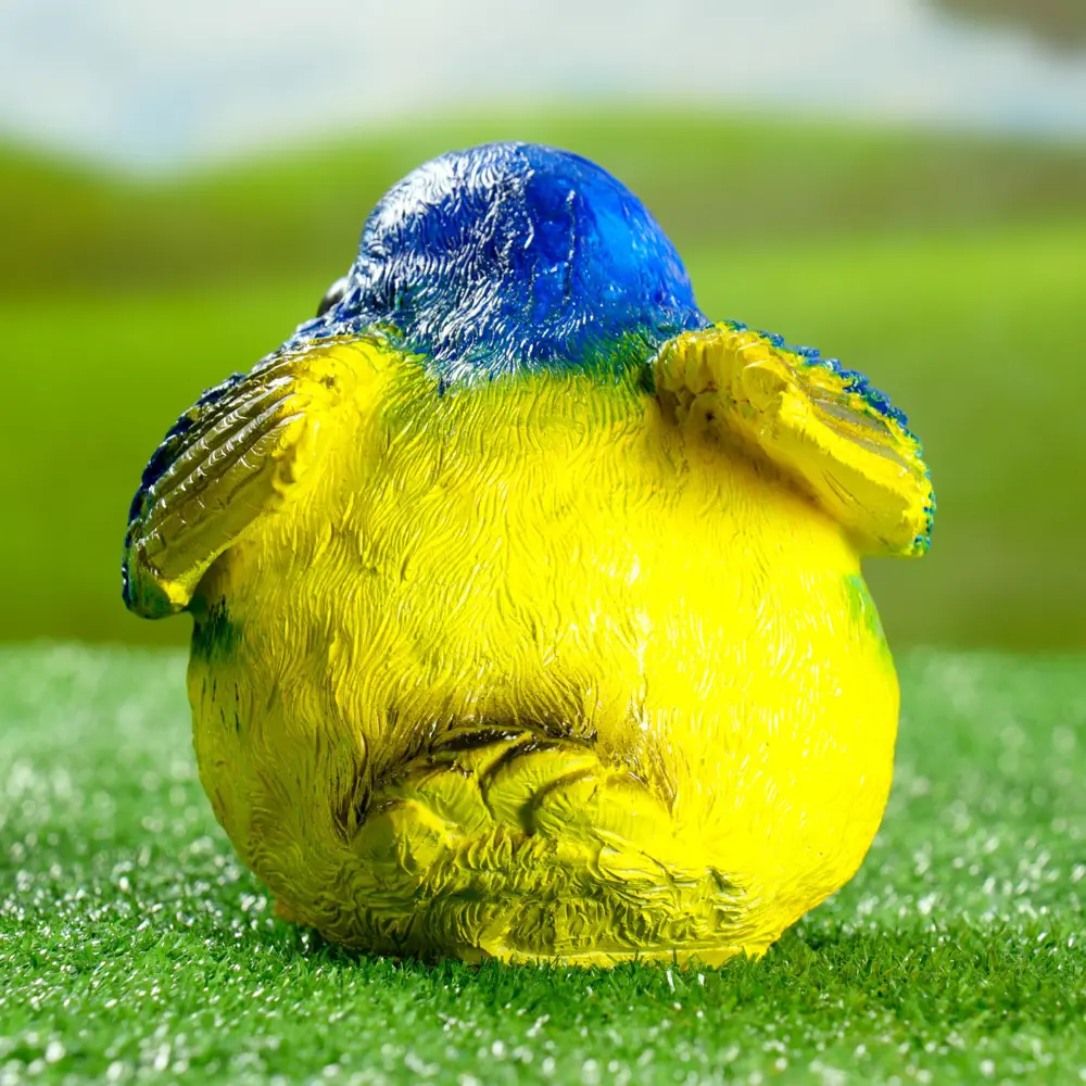 Фото 3 Садовая фигура Хорошие сувениры Синичка 14x14x17см Фото 3 Садовая фигура Хорошие сувениры Синичка 14x14x17см