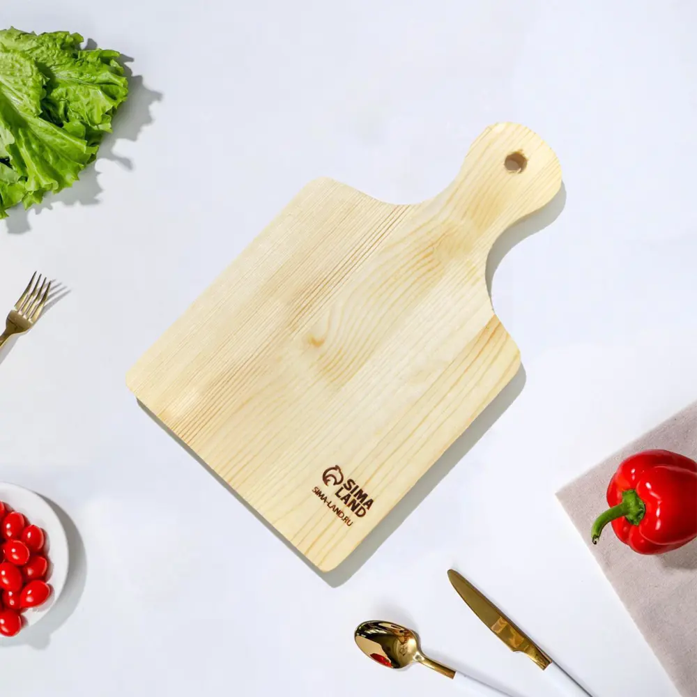 Фото 5 Доска разделочная Simaland «Для вкусных блюд» 15x24.7x2 см Фото 5 Доска разделочная Simaland «Для вкусных блюд» 15x24.7x2 см