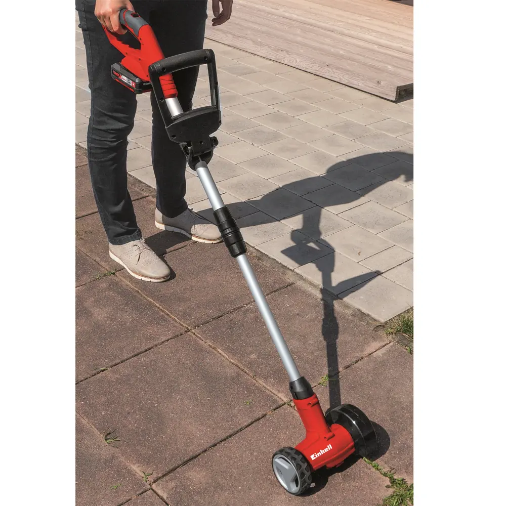 Фото 5 Очиститель садовых дорожек Einhell PXC GE-CC 18 Li-Solo 3424050 аккумуляторный Фото 5 Очиститель садовых дорожек Einhell PXC GE-CC 18 Li-Solo 3424050 аккумуляторный