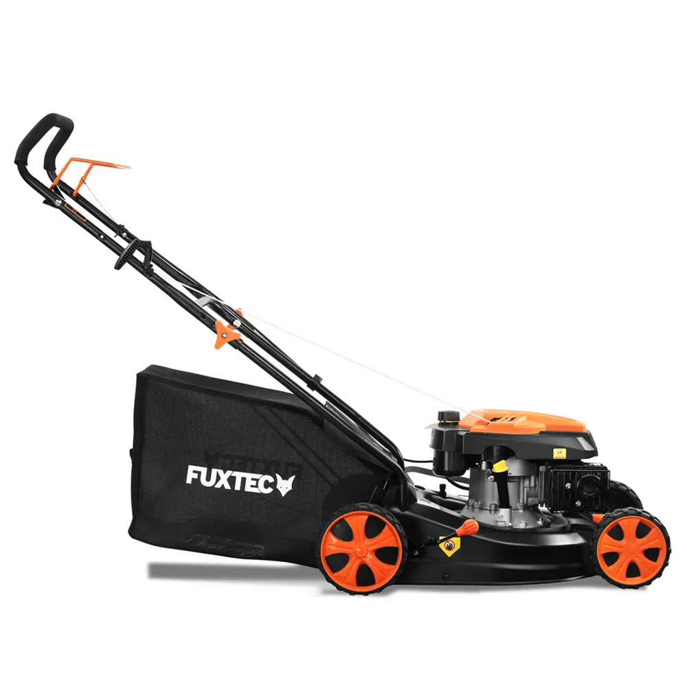 Фото 3 Газонокосилка бензиновая Fuxtec FX-RM4646ECO 3 л.с 46 см Фото 3 Газонокосилка бензиновая Fuxtec FX-RM4646ECO 3 л.с 46 см