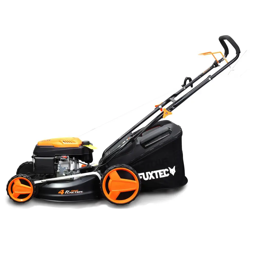 Фото 5 Газонокосилка бензиновая самоходная Fuxtec FX-RM4646 3.00 л.с. 46 см Фото 5 Газонокосилка бензиновая самоходная Fuxtec FX-RM4646 3.00 л.с. 46 см