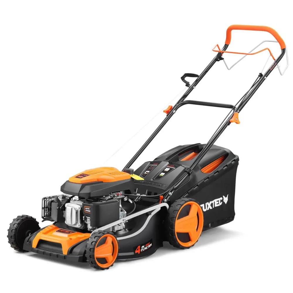Фото Газонокосилка бензиновая самоходная Fuxtec FX-RM5196SL 6.00 л.с. 51 см Фото Газонокосилка бензиновая самоходная Fuxtec FX-RM5196SL 6.00 л.с. 51 см