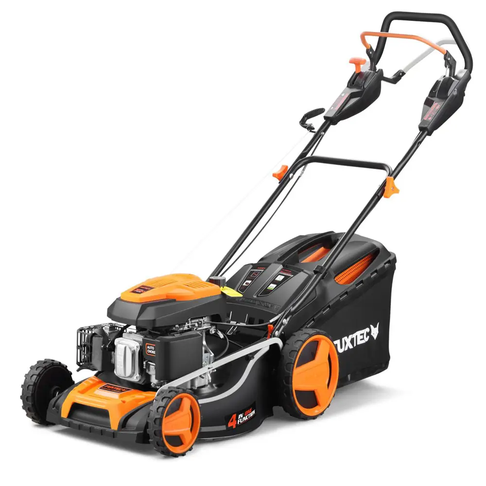 Фото Газонокосилка бензиновая самоходная Fuxtec FX-RM5196PROSL 6.00 л.с. 51 см Фото Газонокосилка бензиновая самоходная Fuxtec FX-RM5196PROSL 6.00 л.с. 51 см