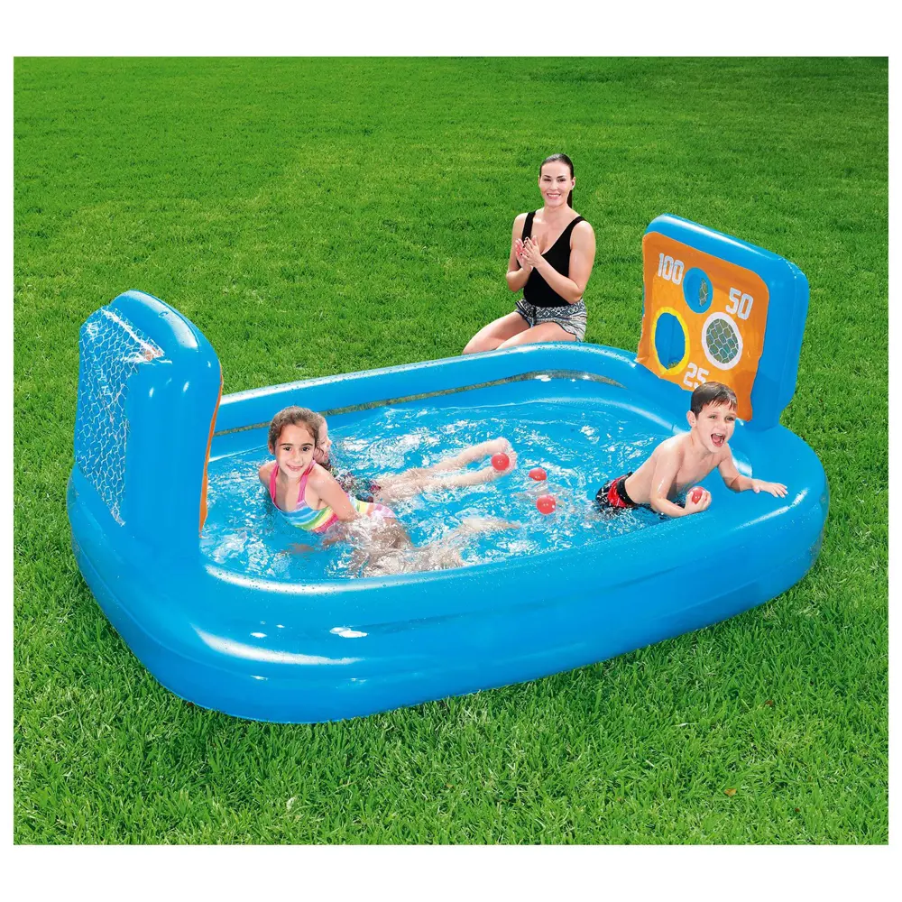 Фото 3 Игровой бассейн Bestway 54170 Тир 237x152x94 см Фото 3 Игровой бассейн Bestway 54170 Тир 237x152x94 см