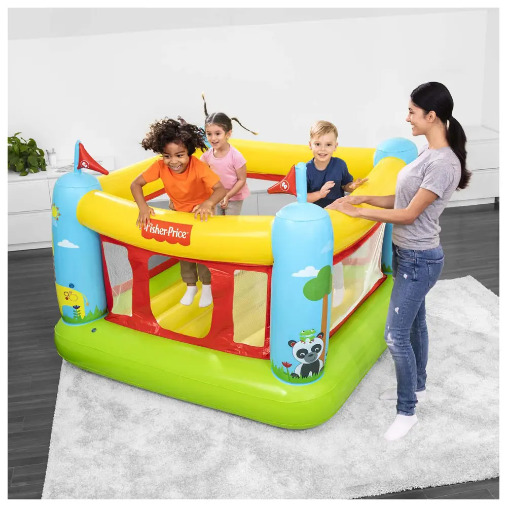 Фото 3 Батут надувной Bestway 93553, 175x173x135 см Фото 3 Батут надувной Bestway 93553, 175x173x135 см