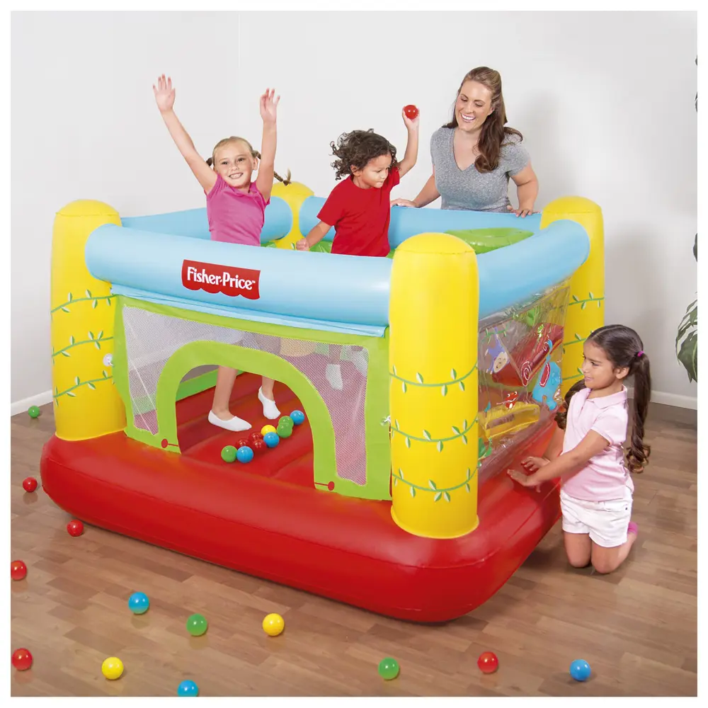 Фото 3 Батут надувной Bestway 93542 Jumptacular 175x173x114 см Фото 3 Батут надувной Bestway 93542 Jumptacular 175x173x114 см
