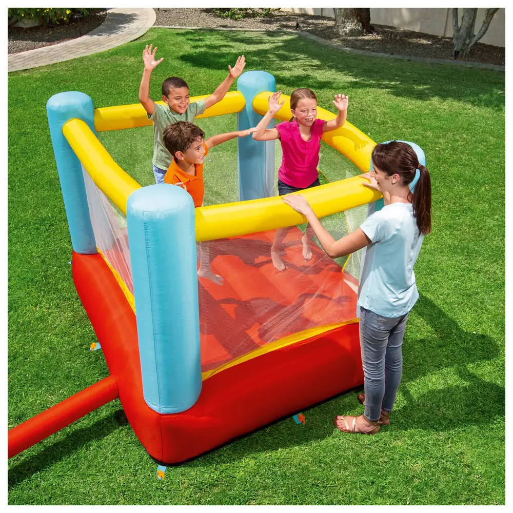 Фото 4 Батут надувной Bestway 93549 Bouncetacular, 200x170x152 см