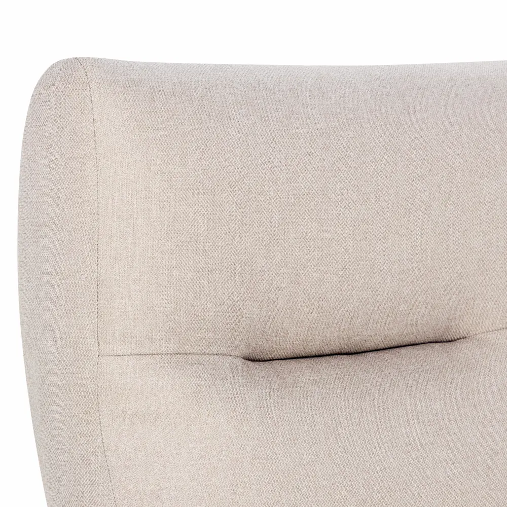 Фото 6 Кресло Leset Жаккард 68.50x100x80 см цвет слоновая кость