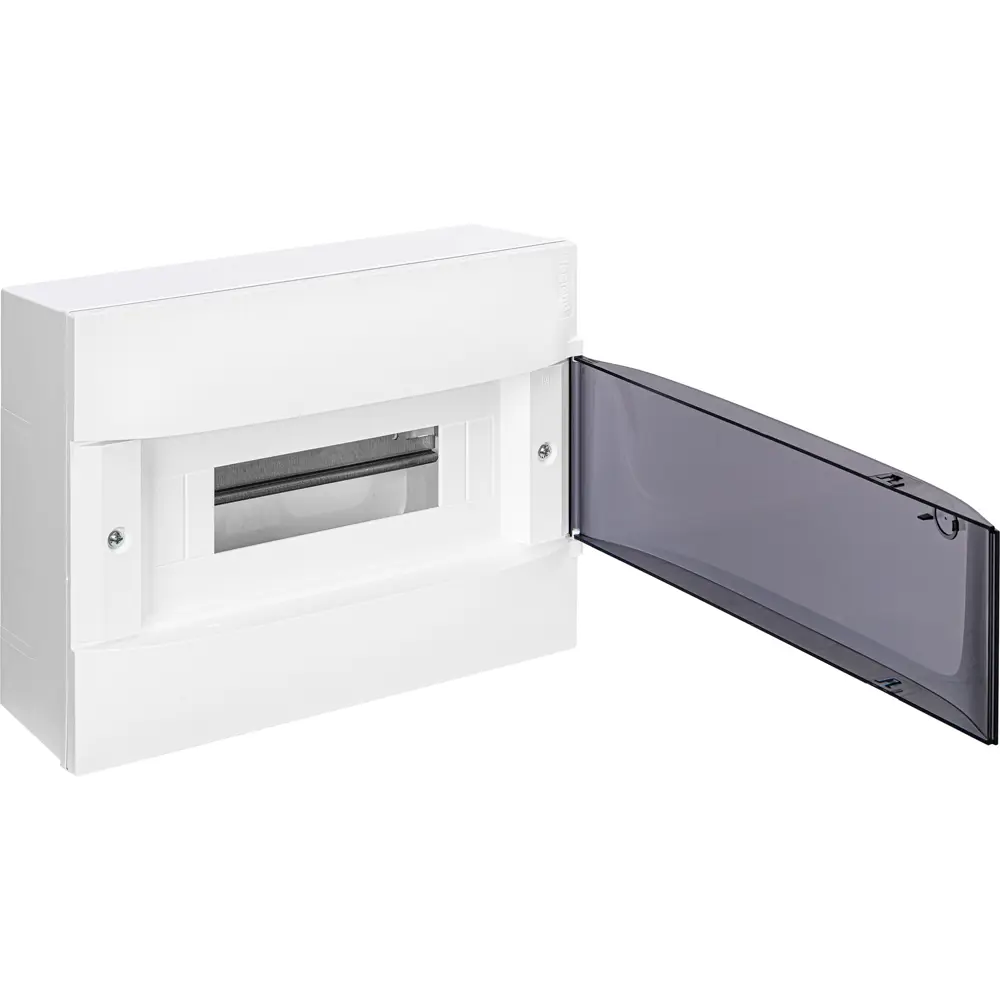 Фото Щит распределительный навесной Legrand Practibox S 12 модулей IP40 пластик цвет дымчатый Фото Щит распределительный навесной Legrand Practibox S 12 модулей IP40 пластик цвет дымчатый