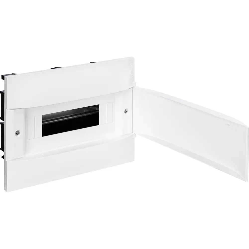 Фото Щит распределительный встраиваемый Legrand Practibox S 12 модулей IP40 пластик цвет белый Фото Щит распределительный встраиваемый Legrand Practibox S 12 модулей IP40 пластик цвет белый