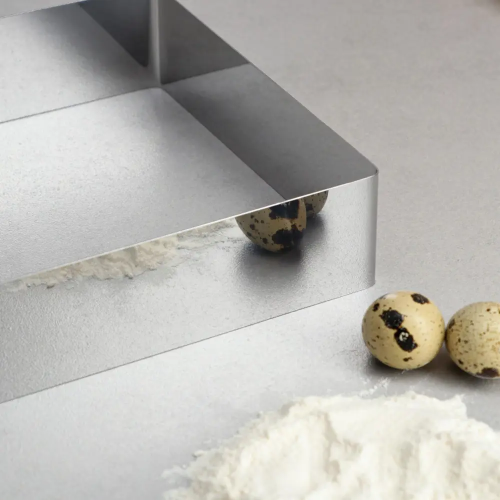 Фото 3 Форма для выпечки и выкладки "Прямоугольная" H-5 см 16 х 26 см Фото 3 Форма для выпечки и выкладки "Прямоугольная" H-5 см 16 х 26 см