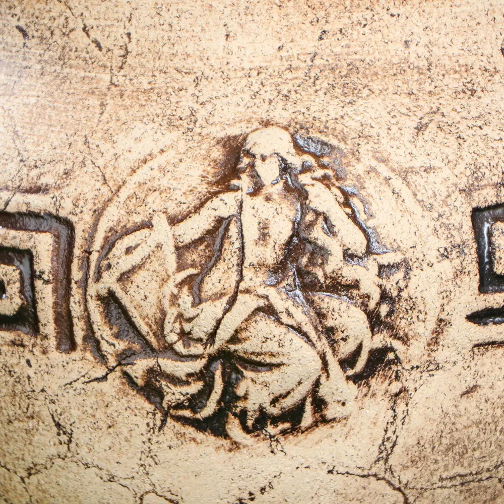 Фото 2 Вазон 1389003 Керамика ручной работы 20 л глина бежевый 1389003 10 см Фото 2 Вазон 1389003 Керамика ручной работы 20 л глина бежевый 1389003 10 см