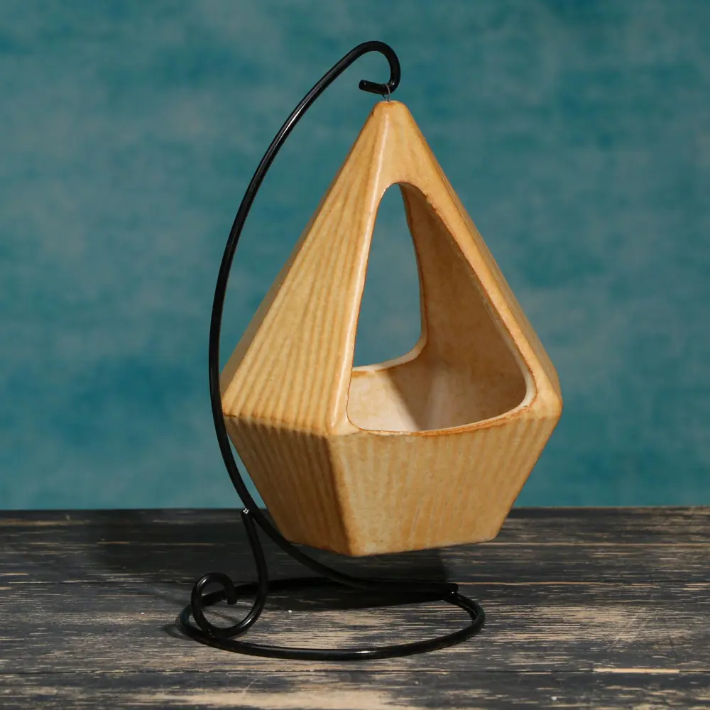 Фото 2 Кашпо 5081644 Take it easy 10 см 0.25 л керамика бежевый Фото 2 Кашпо 5081644 Take it easy 10 см 0.25 л керамика бежевый