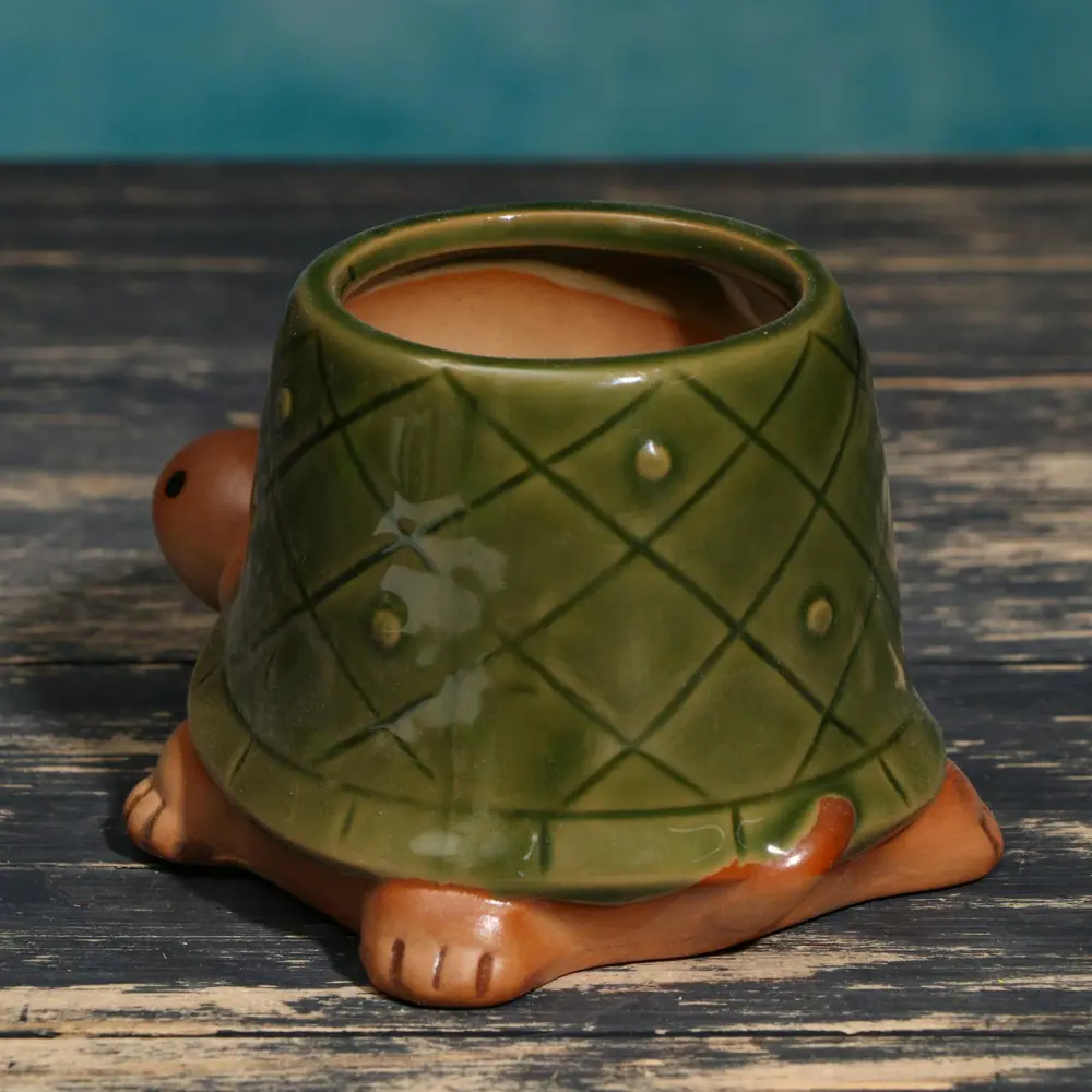 Фото 3 Кашпо 5081653 Take it easy 10 см 0.25 л керамика бежевый Фото 3 Кашпо 5081653 Take it easy 10 см 0.25 л керамика бежевый