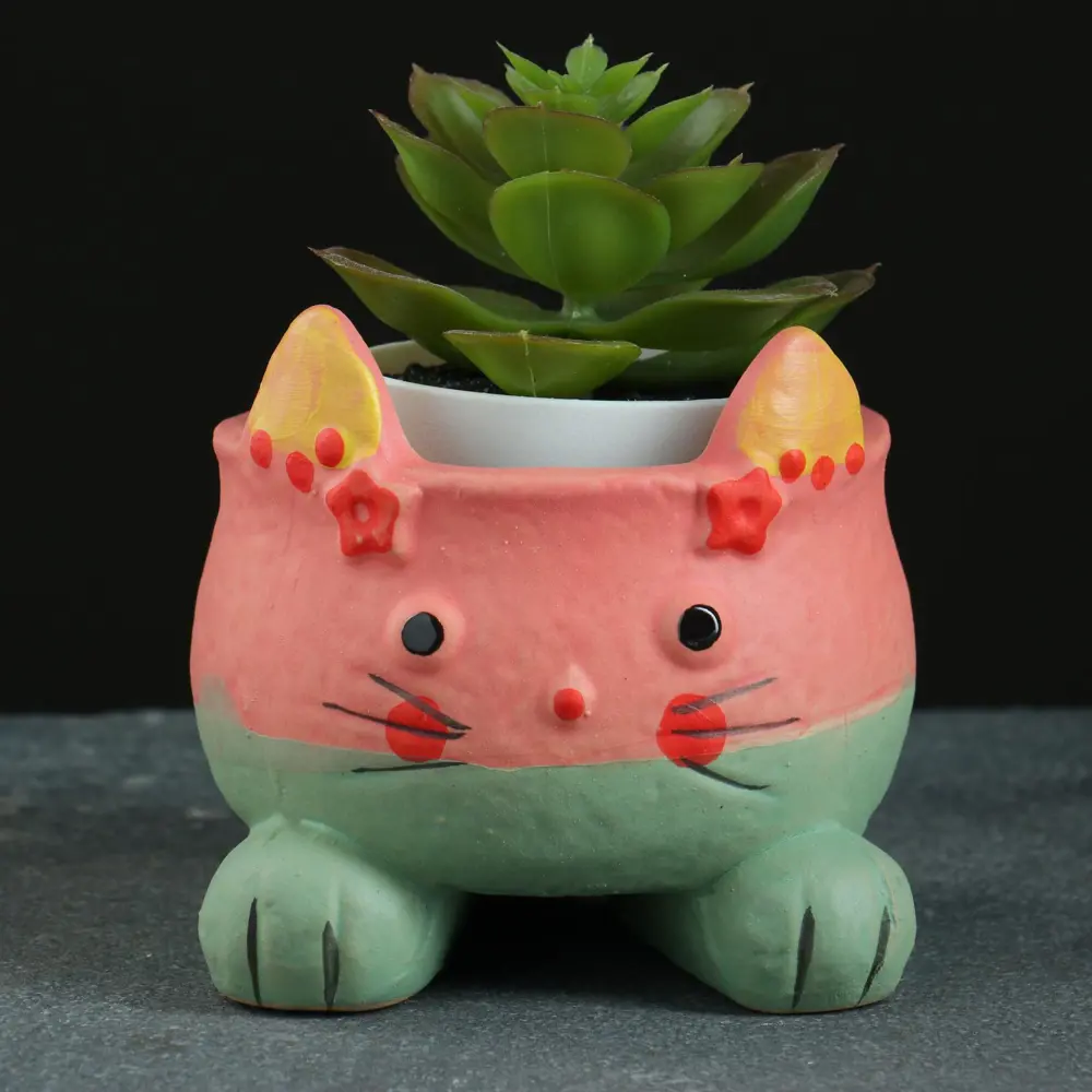 Фото Кашпо 5081658 Take it easy 10 см 0.3 л керамика аквамарин синий Фото Кашпо 5081658 Take it easy 10 см 0.3 л керамика аквамарин синий