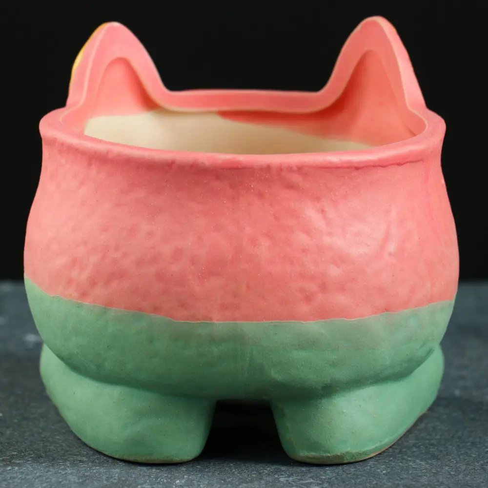 Фото 3 Кашпо 5081658 Take it easy 10 см 0.3 л керамика аквамарин синий Фото 3 Кашпо 5081658 Take it easy 10 см 0.3 л керамика аквамарин синий