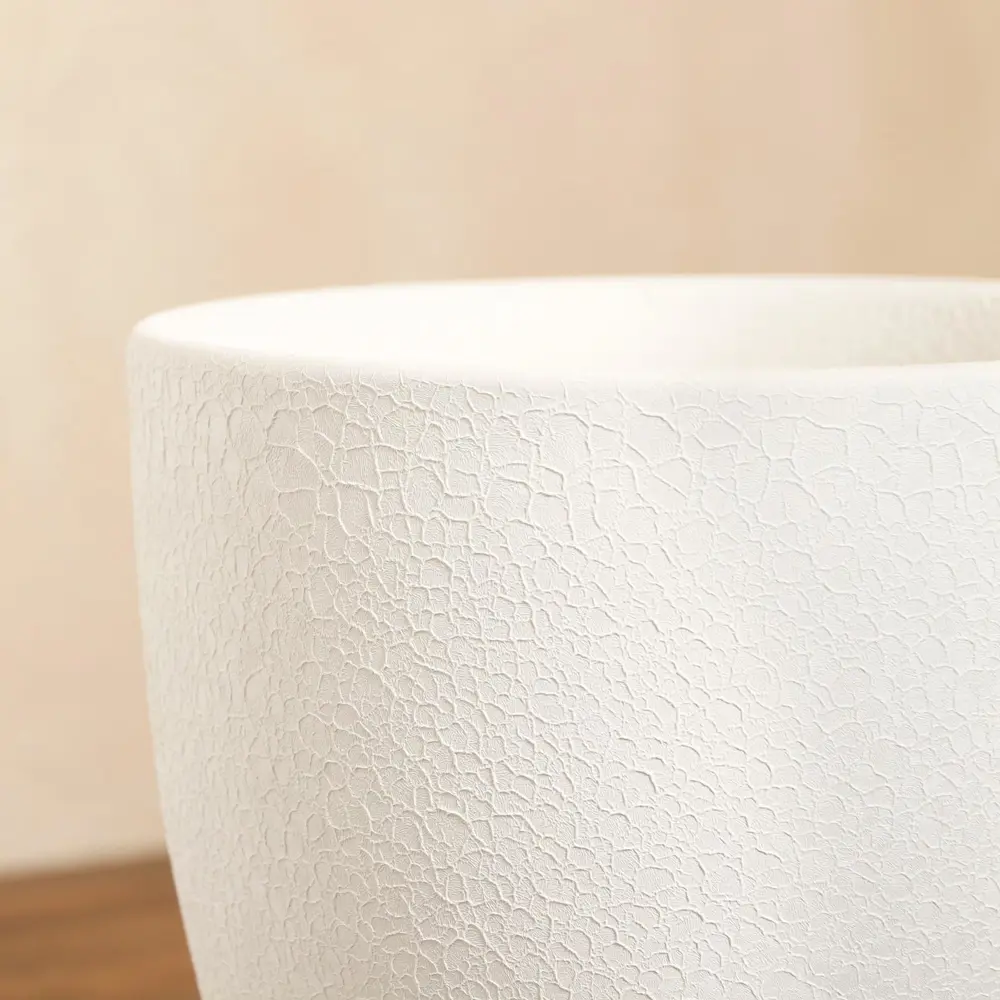 Фото 2 Горшок цветочный 2690325 Керамика ручной работы 10 см 3 л керамика белый Фото 2 Горшок цветочный 2690325 Керамика ручной работы 10 см 3 л керамика белый