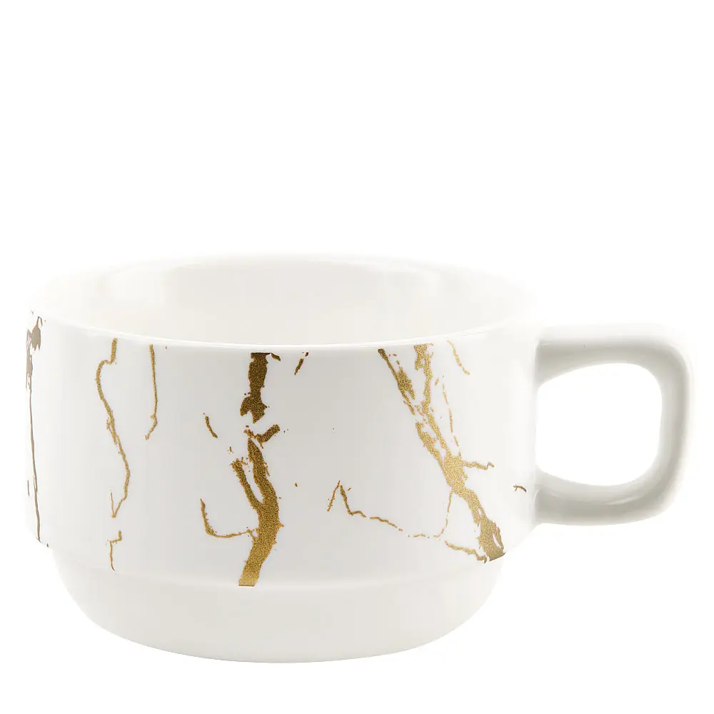 Фото Кружка 200 мл Nouvelle фарфор цвет белый 4 шт