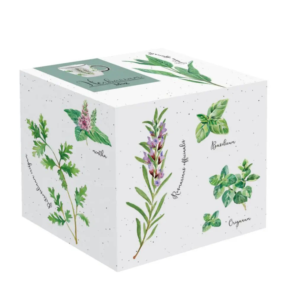 Фото 2 Кружка 350 мл Easy life фарфор цвет зеленый