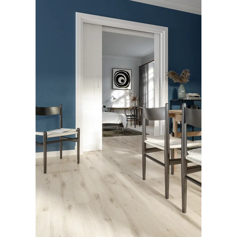 Фото 2 Керамогранит Golden Tile Stark Wood 1198x198 мм 0.95 м² цвет бежево-серый