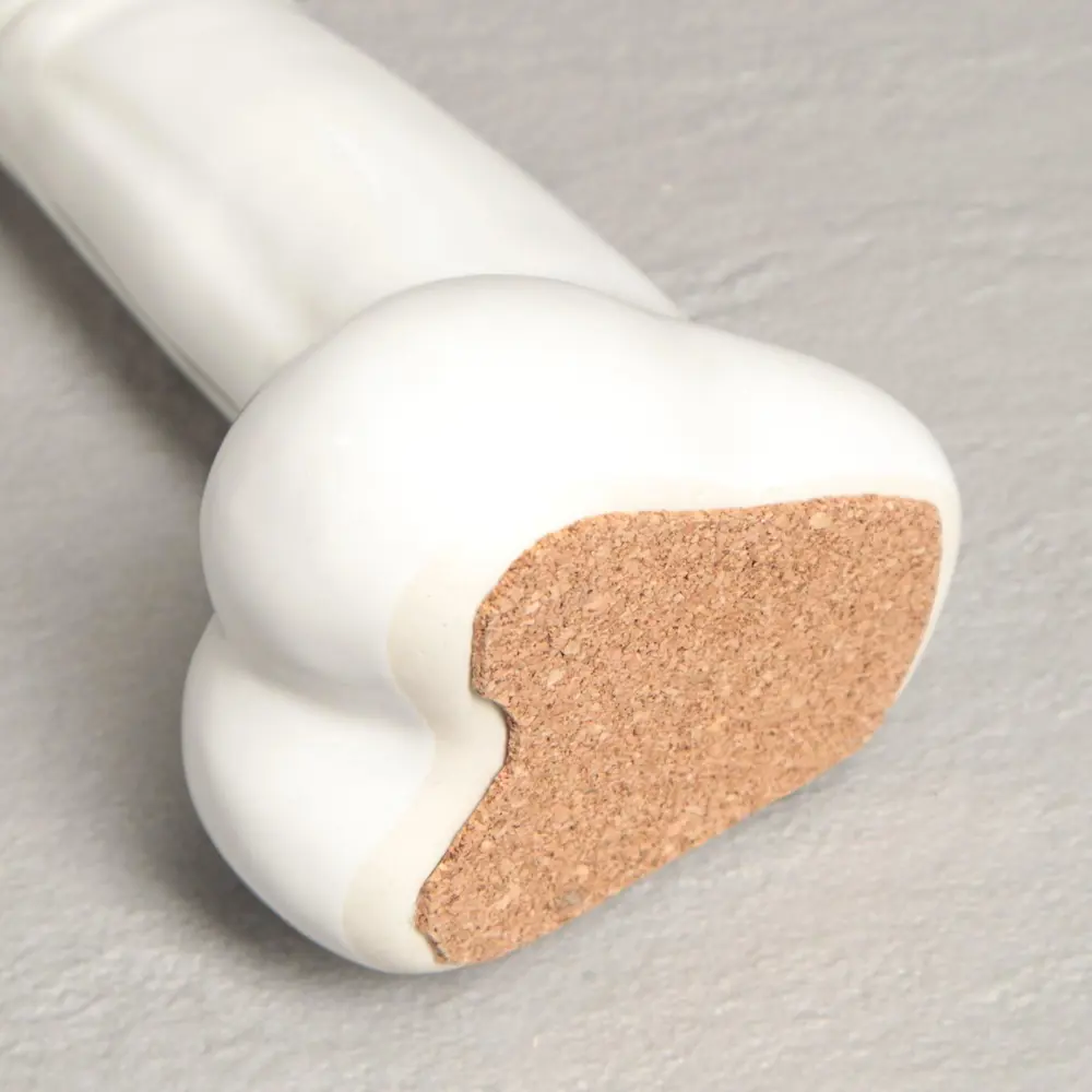 Фото 5 Ваза настольная керамическая "Достоинство" глянец, белый цвет, 21 см Фото 5 Ваза настольная керамическая "Достоинство" глянец, белый цвет, 21 см