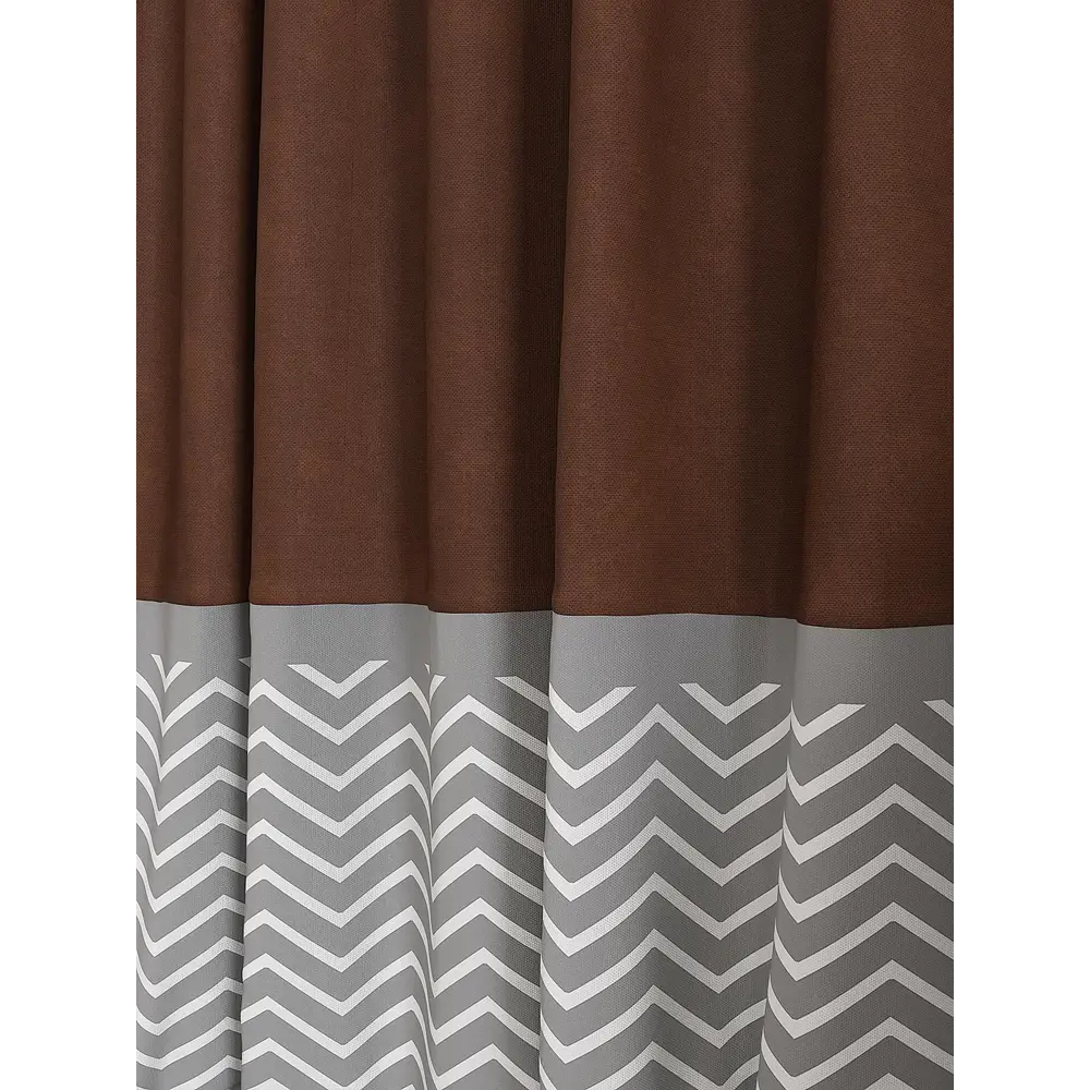 Фото 2 Штора Helga Либеронс TD-537262 на шторной ленте, 280x150 см, цвет разноцветный