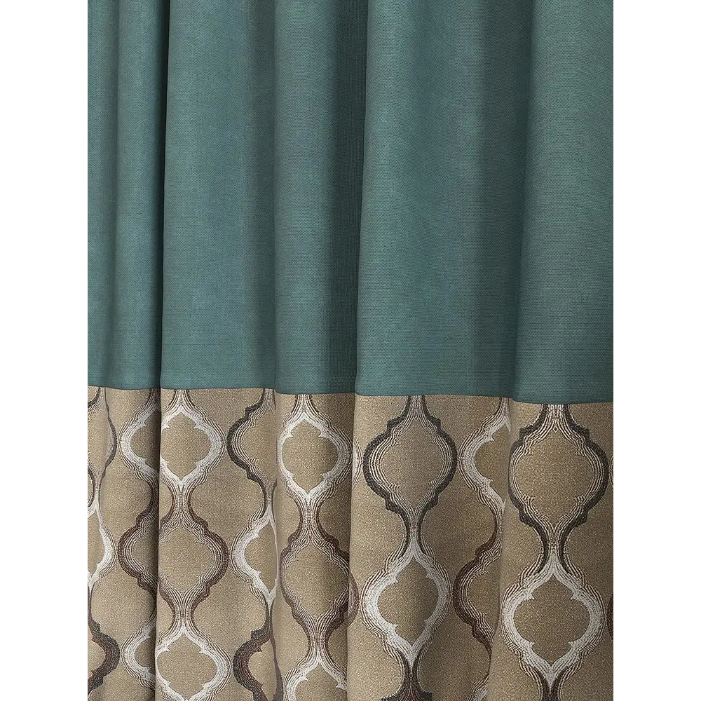 Фото 2 Штора Helga Финмеквинс TD-537354 на шторной ленте, 280x150 см, цвет разноцветный Фото 2 Штора Helga Финмеквинс TD-537354 на шторной ленте, 280x150 см, цвет разноцветный