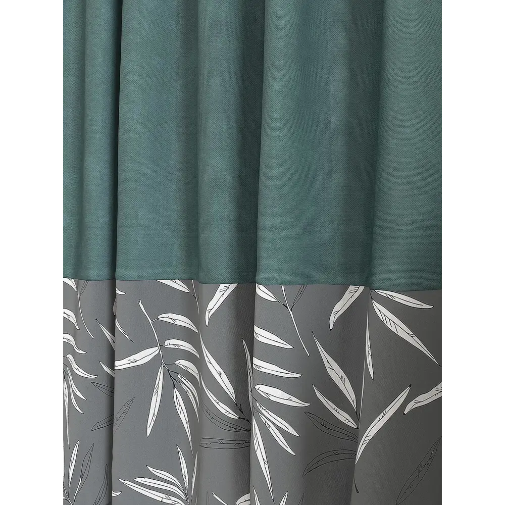 Фото 2 Штора Helga Элординс TD-537372 на шторной ленте, 280x150 см, цвет разноцветный