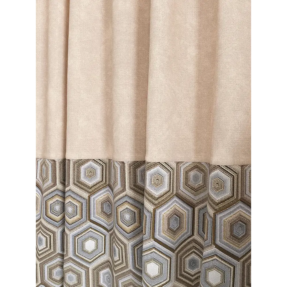 Фото 2 Штора Helga Румирокс TD-537497 на шторной ленте, 280x150 см, цвет разноцветный