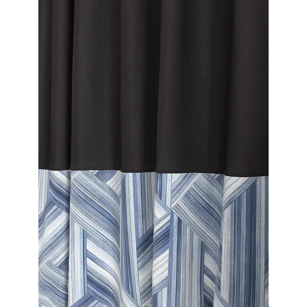 Фото 2 Штора Helga Шехвилс TD-537647 на шторной ленте, 280x150 см, цвет разноцветный