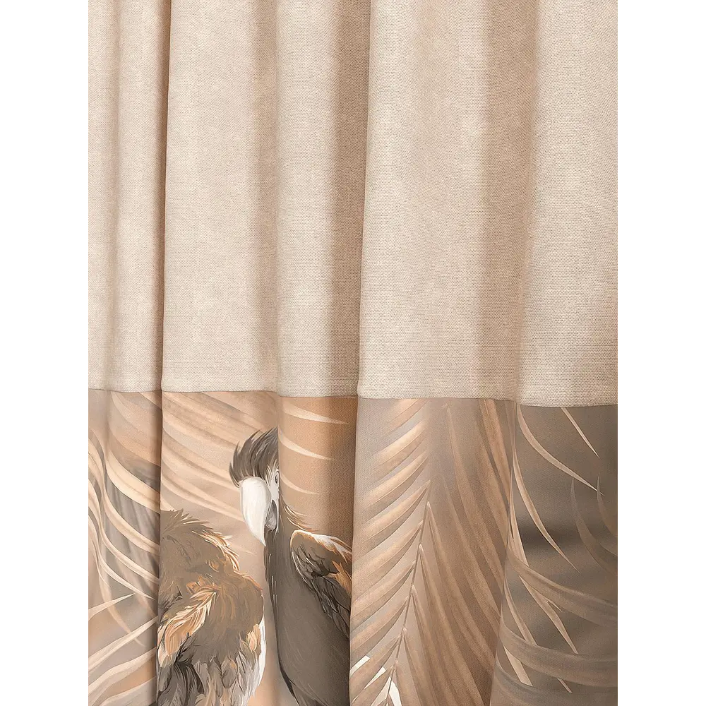 Фото 2 Штора Helga Лиферист TD-537507 на шторной ленте, 280x150 см, цвет разноцветный Фото 2 Штора Helga Лиферист TD-537507 на шторной ленте, 280x150 см, цвет разноцветный