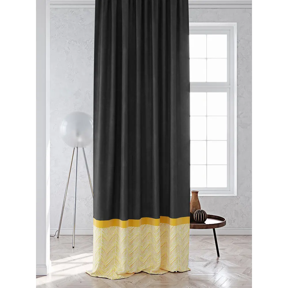 Фото Штора Helga Леронфет TD-537025 на шторной ленте, 280x150 см, цвет разноцветный Фото Штора Helga Леронфет TD-537025 на шторной ленте, 280x150 см, цвет разноцветный