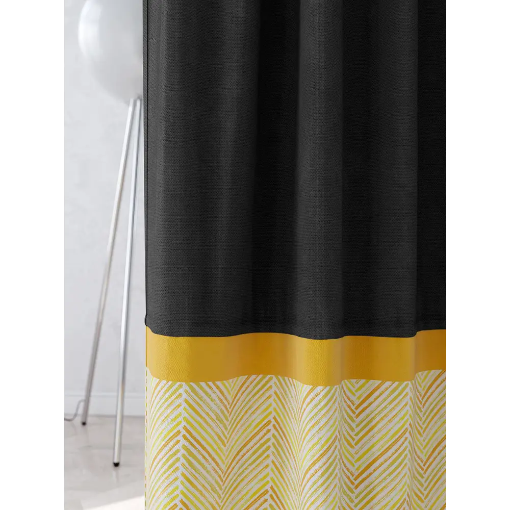 Фото 2 Штора Helga Леронфет TD-537025 на шторной ленте, 280x150 см, цвет разноцветный Фото 2 Штора Helga Леронфет TD-537025 на шторной ленте, 280x150 см, цвет разноцветный