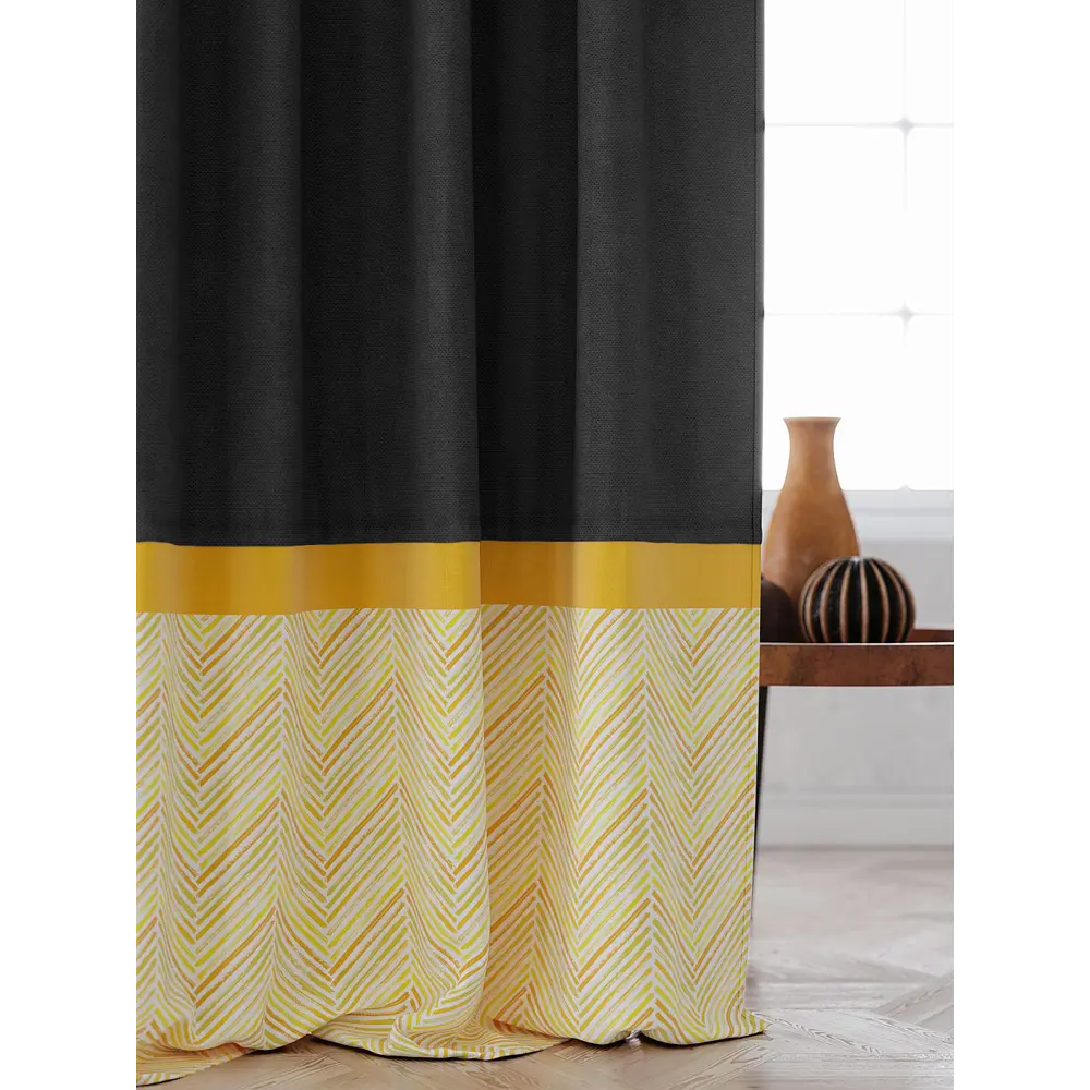 Фото 3 Штора Helga Леронфет TD-537025 на шторной ленте, 280x150 см, цвет разноцветный Фото 3 Штора Helga Леронфет TD-537025 на шторной ленте, 280x150 см, цвет разноцветный