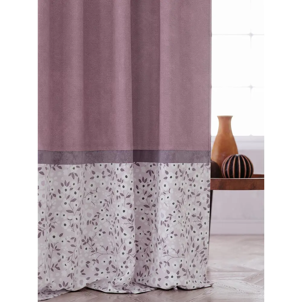 Фото 3 Штора Helga Гивентрис TD-537050 на шторной ленте, 280x150 см, цвет белый