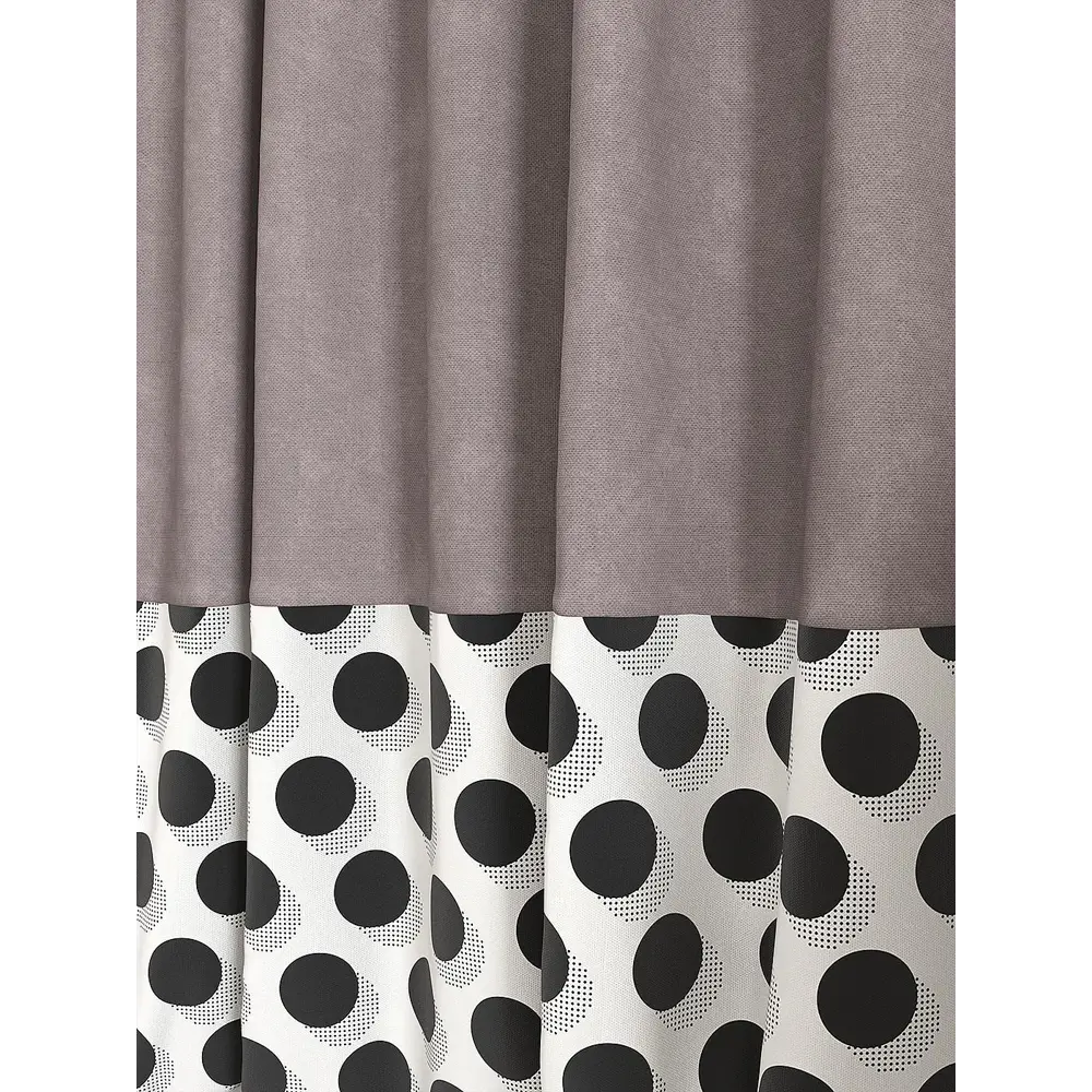 Фото 2 Штора Helga Гвернот TD-537553 на шторной ленте, 280x150 см, цвет разноцветный