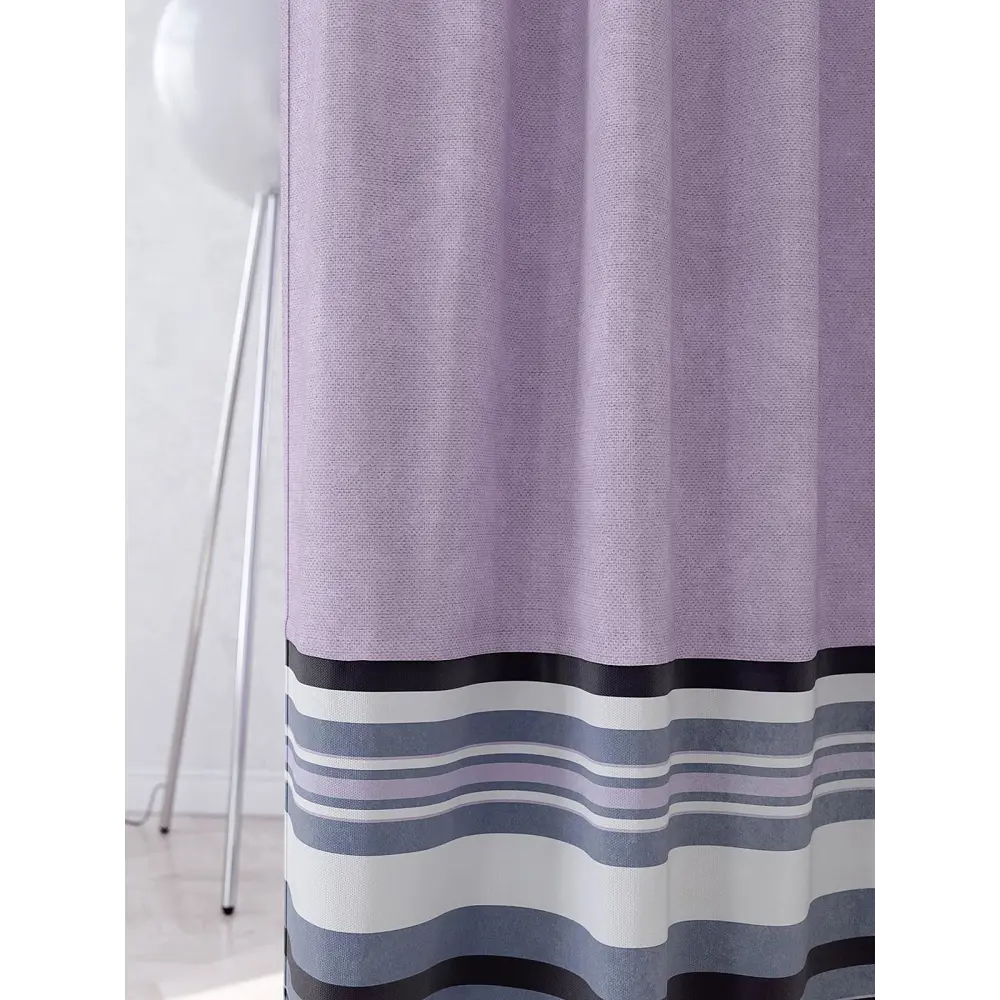 Фото 2 Штора Helga Версинс TD-537069 на шторной ленте, 280x150 см, цвет разноцветный