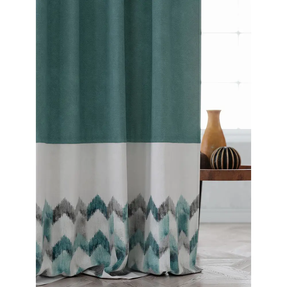 Фото 3 Штора Helga Фирентир TD-537074 на шторной ленте, 280x150 см, цвет разноцветный Фото 3 Штора Helga Фирентир TD-537074 на шторной ленте, 280x150 см, цвет разноцветный