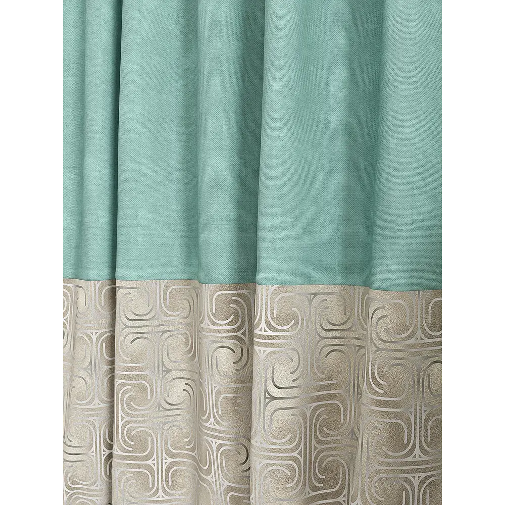 Фото 2 Штора Helga Рилморс TD-537385 на шторной ленте, 280x150 см, цвет разноцветный