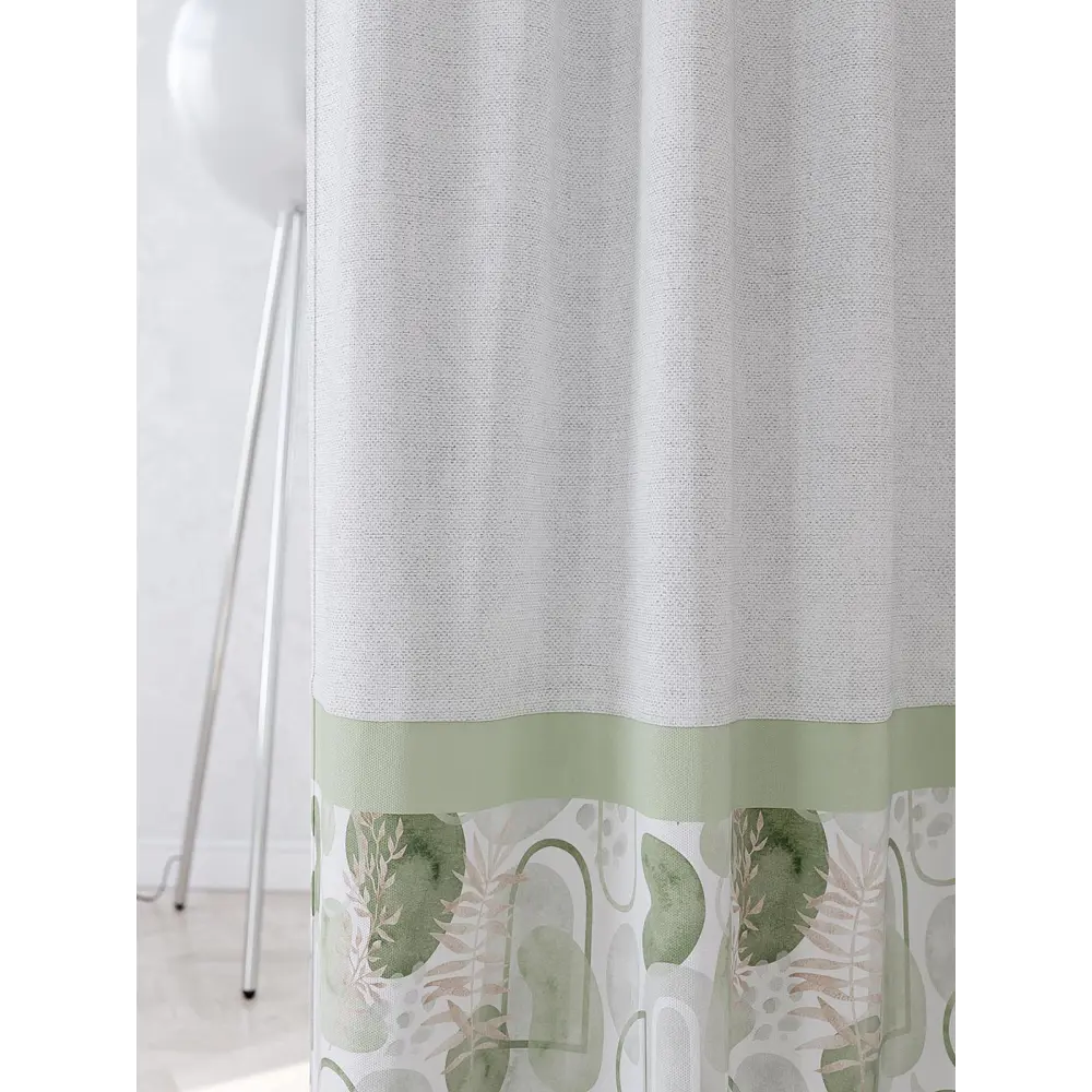 Фото 2 Штора Helga Ловирнет TD-537116 на шторной ленте, 280x150 см, цвет бежевый