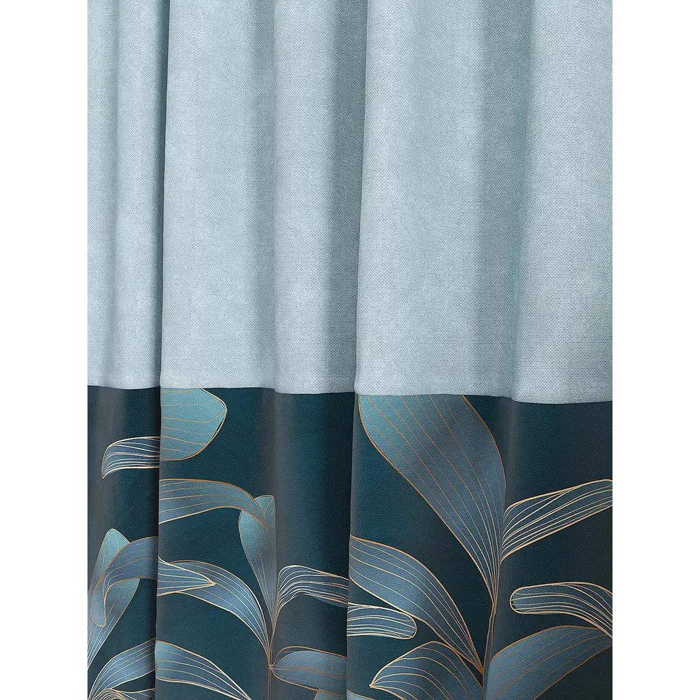 Фото 2 Штора Helga Фликристен TD-537626 на шторной ленте, 280x150 см, цвет разноцветный