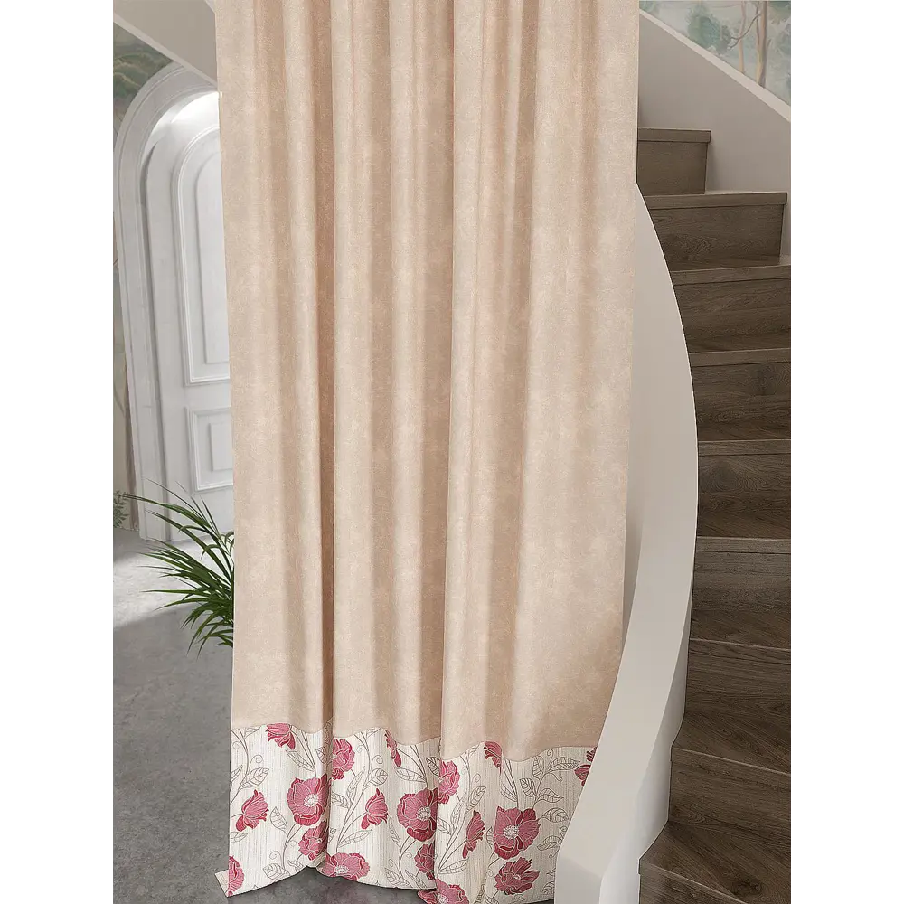 Фото 3 Штора Helga Ликминрес TD-537516 на шторной ленте, 280x150 см, цвет разноцветный