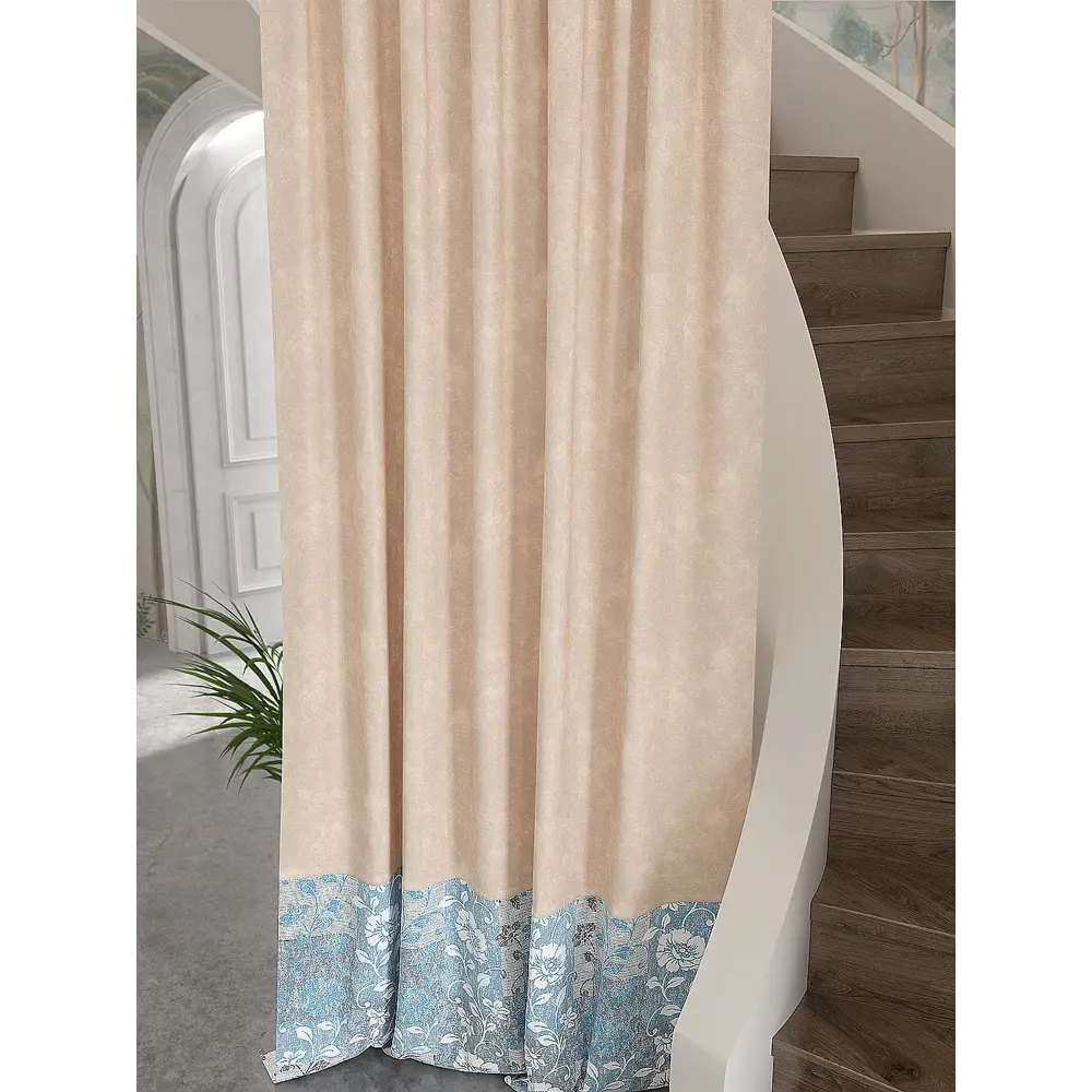 Фото 3 Штора Helga Рофтирс TD-537522 на шторной ленте, 280x150 см, цвет разноцветный