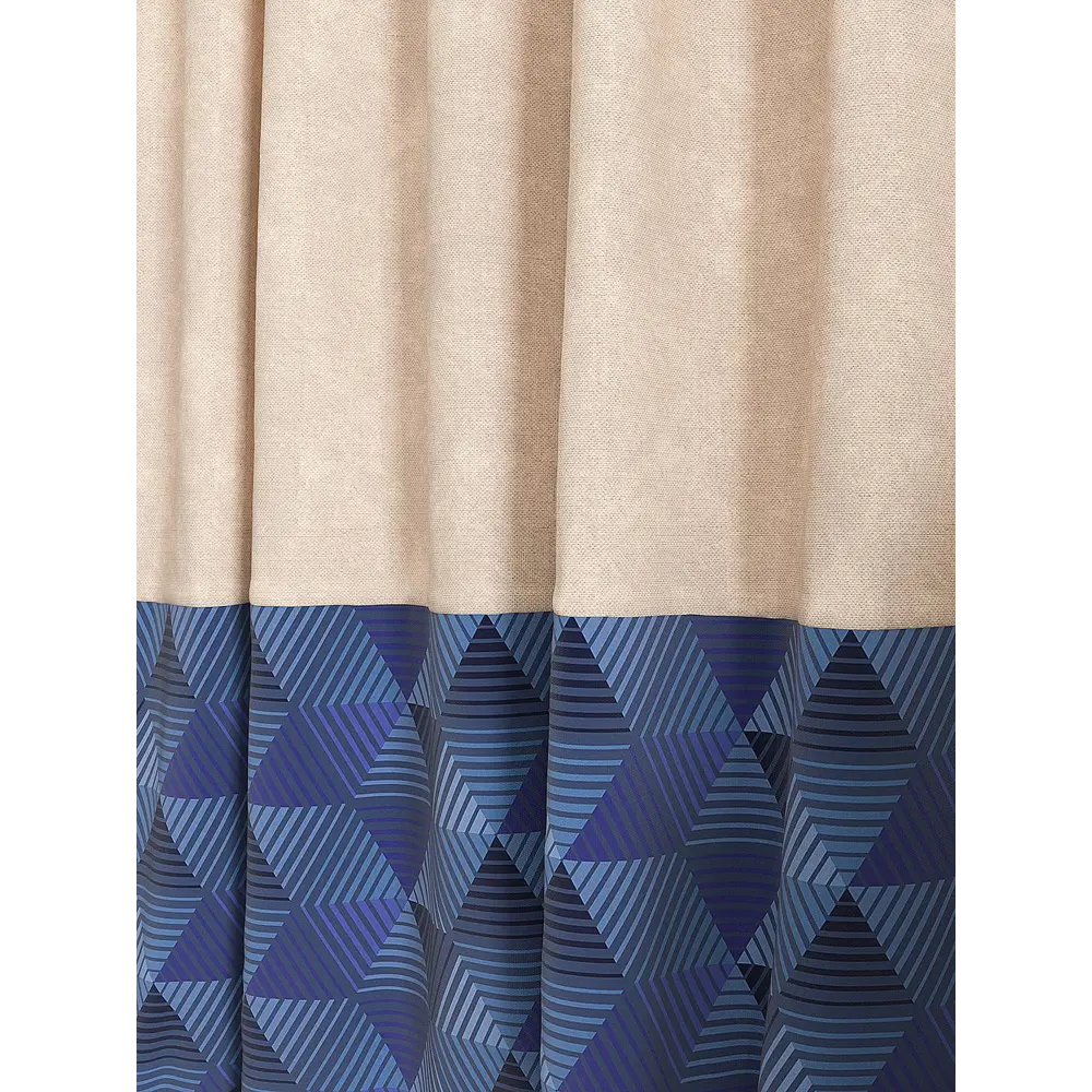 Фото 2 Штора Helga Рионитис TD-537524 на шторной ленте, 280x150 см, цвет разноцветный