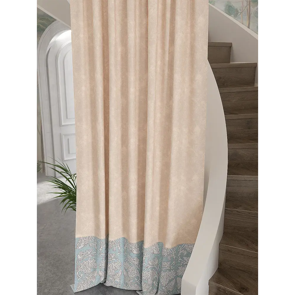 Фото 3 Штора Helga Уриферс TD-537533 на шторной ленте, 280x150 см, цвет разноцветный