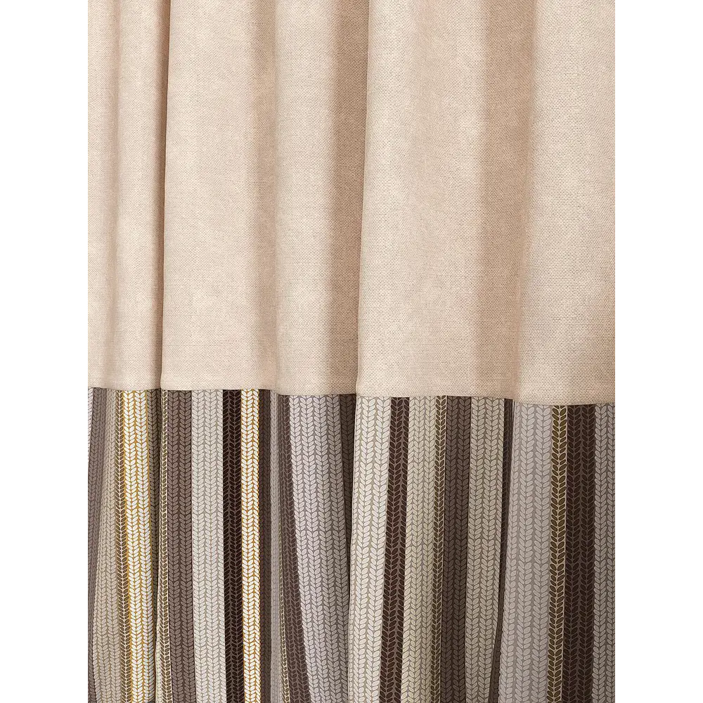 Фото 2 Штора Helga Лимприет TD-537536 на шторной ленте, 280x150 см, цвет разноцветный