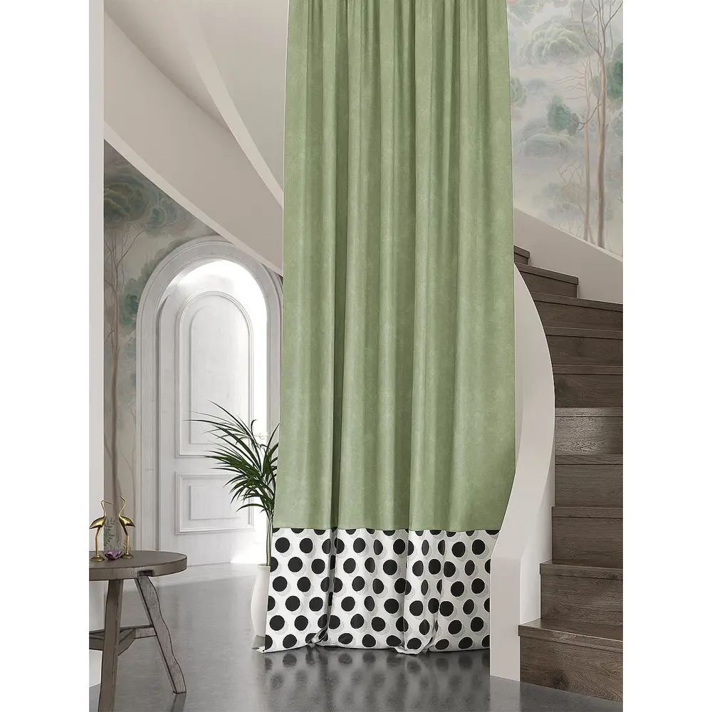 Фото Штора Helga Некритен TD-537462 на шторной ленте, 280x150 см, цвет разноцветный Фото Штора Helga Некритен TD-537462 на шторной ленте, 280x150 см, цвет разноцветный