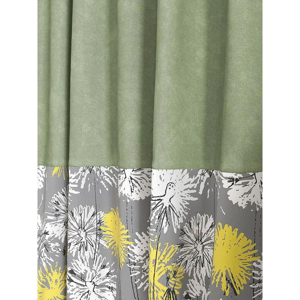 Фото 2 Штора Helga Дивернис TD-537464 на шторной ленте, 280x150 см, цвет разноцветный